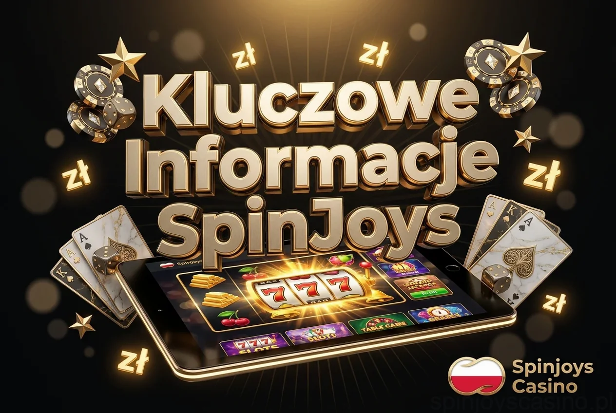 Kluczowe Informacje SpinJoys